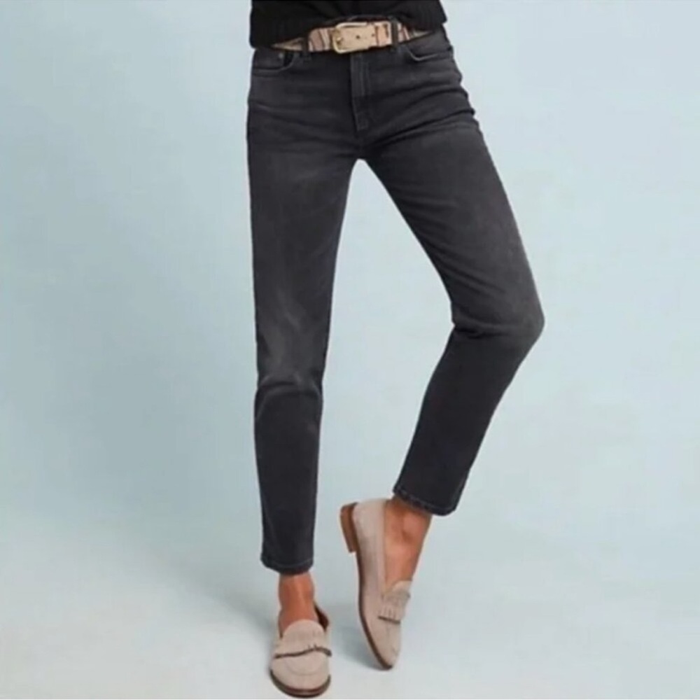 Boyish by Her Emerson Black Jeans in Power of The Press Womens Size 25